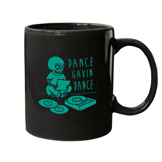 Discover Dance Gavin Dance Graphic Design Mugs