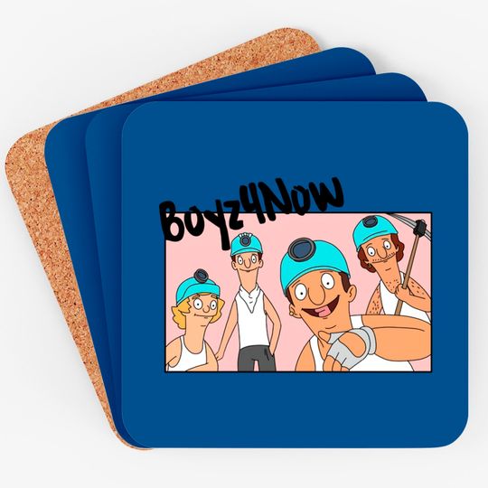 Discover Boyz 4 Now - Bobs Burgers - Coasters