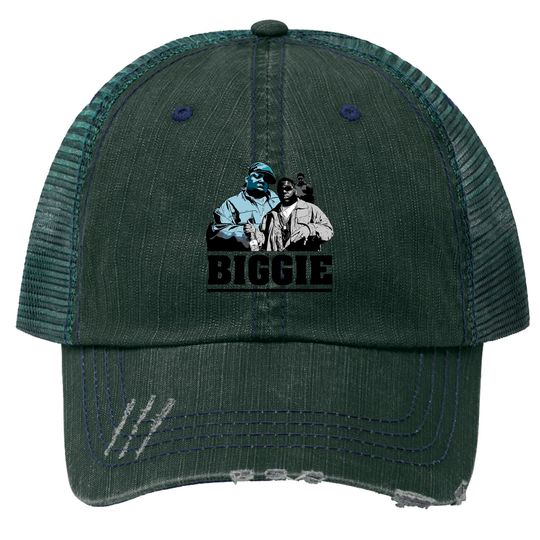 Discover Biggie - Biggie Smalls - Trucker Hats