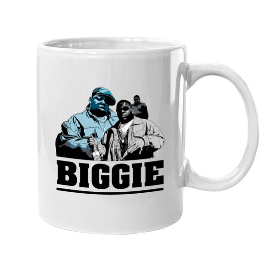 Discover Biggie - Biggie Smalls - Mugs