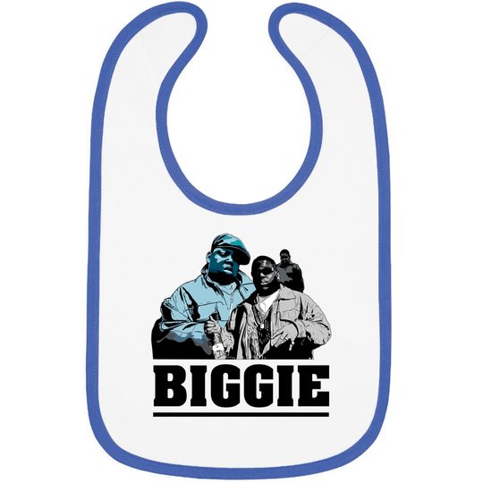 Discover Biggie - Biggie Smalls - Bibs