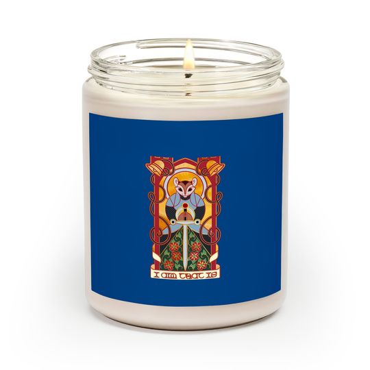 Discover Redwall Tapestry - Martin The Warrior - I AM THAT IS Classic Scented Candles