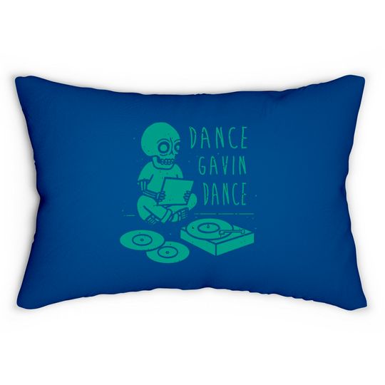 Discover Dance Gavin Dance Graphic Design Lumbar Pillows