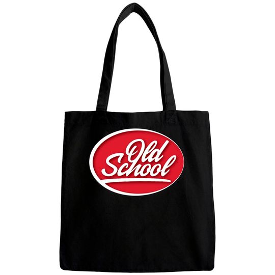 Discover Old School logo - Old School - Bags
