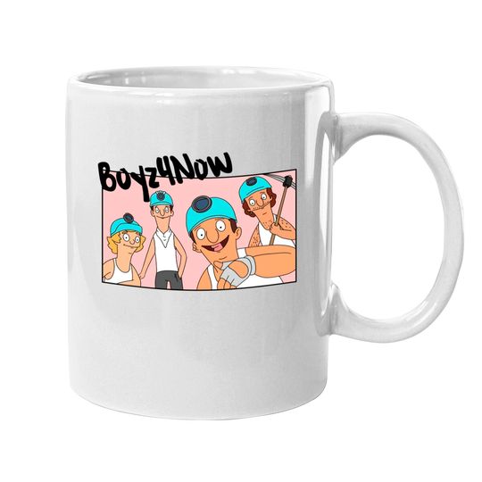 Discover Boyz 4 Now - Bobs Burgers - Mugs