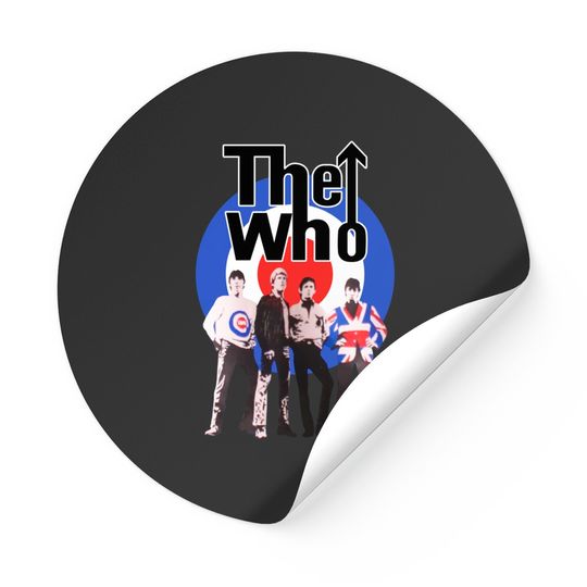Discover The Who Stickers