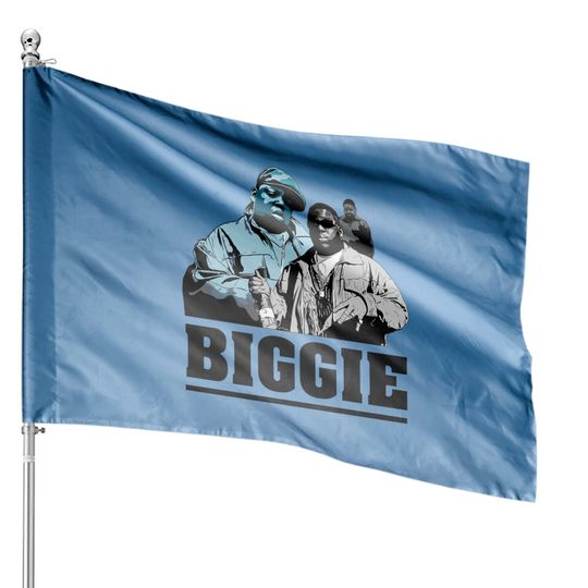 Discover Biggie - Biggie Smalls - House Flags