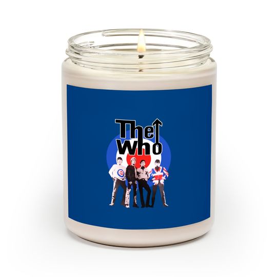 Discover The Who Scented Candles