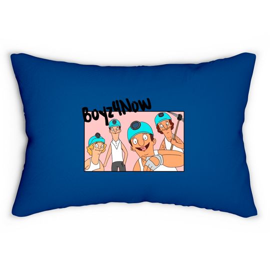Discover Boyz 4 Now - Bobs Burgers - Lumbar Pillows