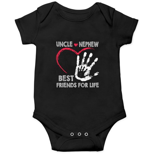 Discover Uncle and nephew best friends for life Onesies