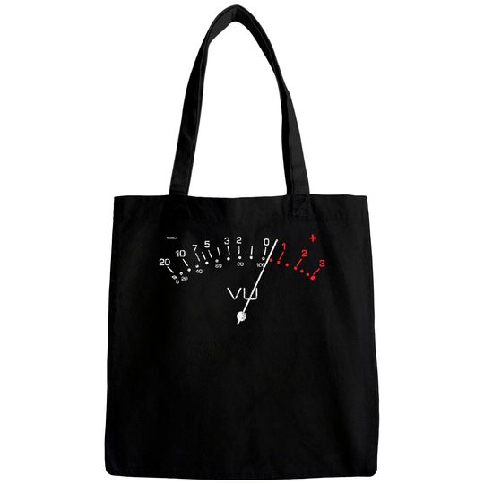 Discover VU Meter Distressed Design - Vu Meter - Bags