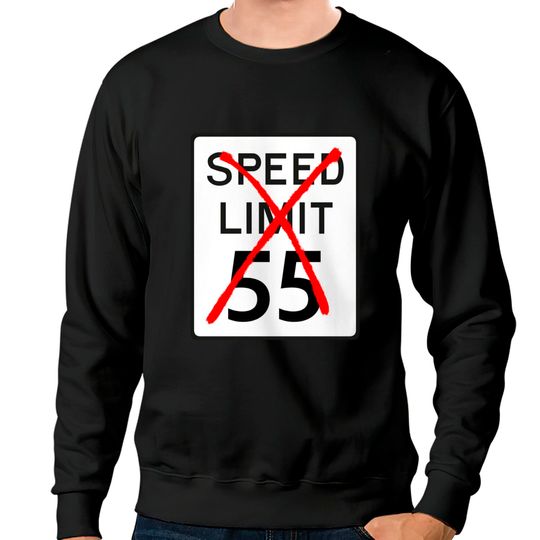 Discover Speed Limit 55 - The Cannonball Run - Sweatshirts