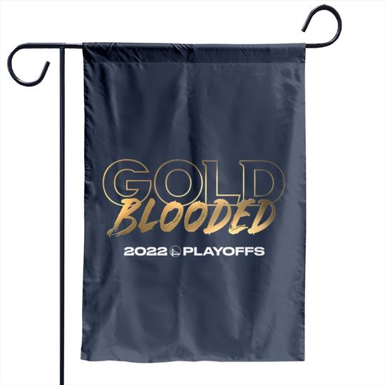 Discover Gold blooded Warriors Garden Flags