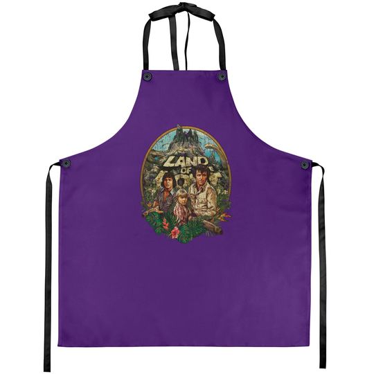 Discover Land of the Lost 1974 - 70s Tv - Aprons