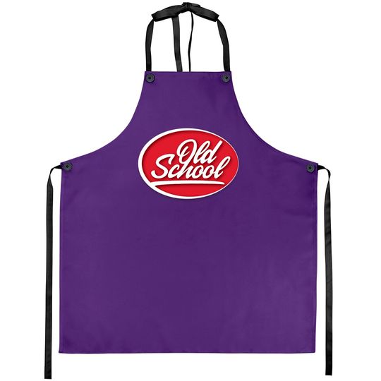 Discover Old School logo - Old School - Aprons