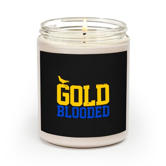 Discover Warriors Gold Blooded 2022 Scented Candle, Gold Blooded unisex Scented Candles