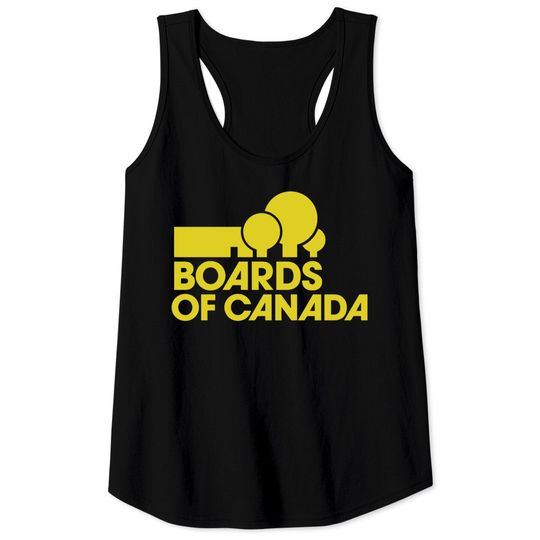 Discover Boards of Canada - Music - Tank Tops