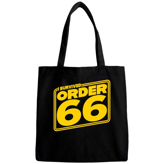 Discover I Survived Order Sixty-Six - Order 66 - Bags