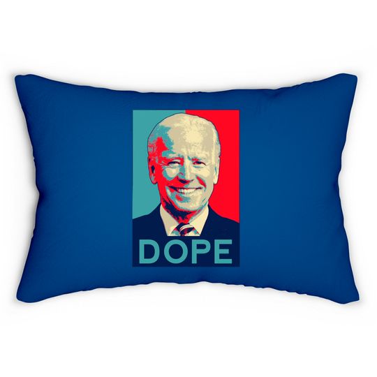 Discover Dope Biden - Dope - Lumbar Pillows