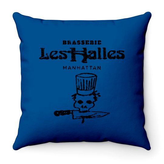 Discover Les Halles - Les Halles - Throw Pillows
