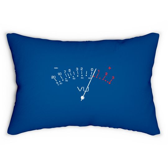 Discover VU Meter Distressed Design - Vu Meter - Lumbar Pillows