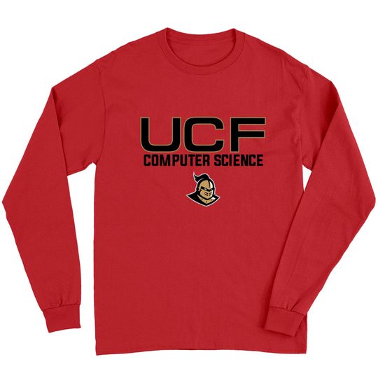 Discover UCF Computer Science (Mascot) - Ucf - Long Sleeves