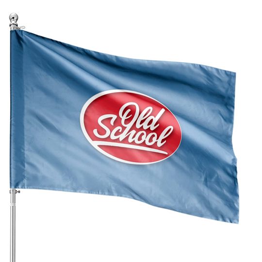 Discover Old School logo - Old School - House Flags