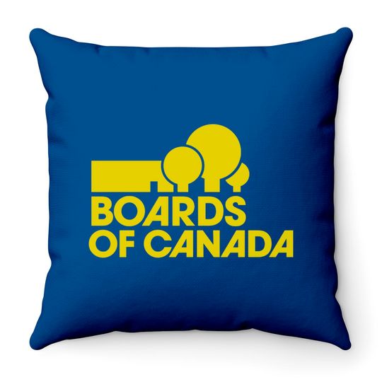 Discover Boards of Canada - Music - Throw Pillows