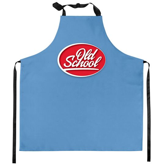 Discover Old School logo - Old School - Kitchen Aprons