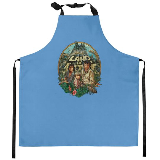 Discover Land of the Lost 1974 - 70s Tv - Kitchen Aprons