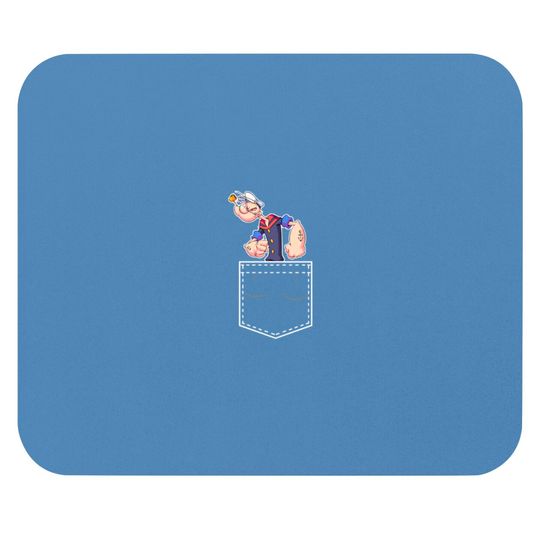 Discover Popeye on my Pocket - Popeye - Mouse Pads