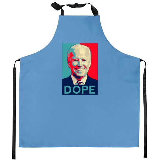 Discover Dope Biden - Dope - Kitchen Aprons