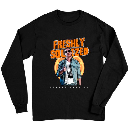 Discover Pulpy Fresh OC - Orange Cassidy - Long Sleeves