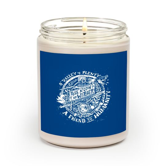 Discover The Witcher Scented Candle | Toss a coin to your witcher Scented Candles