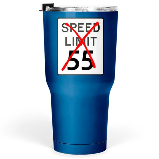 Discover Speed Limit 55 - The Cannonball Run - Tumblers 30 oz