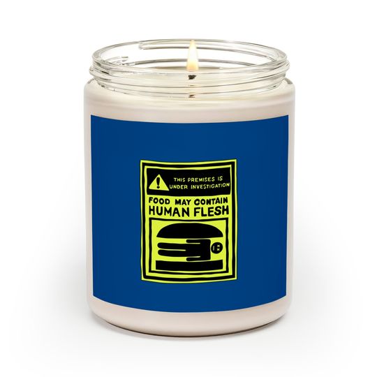 Discover May Contain Human Flesh - Bobsburgers - Scented Candles