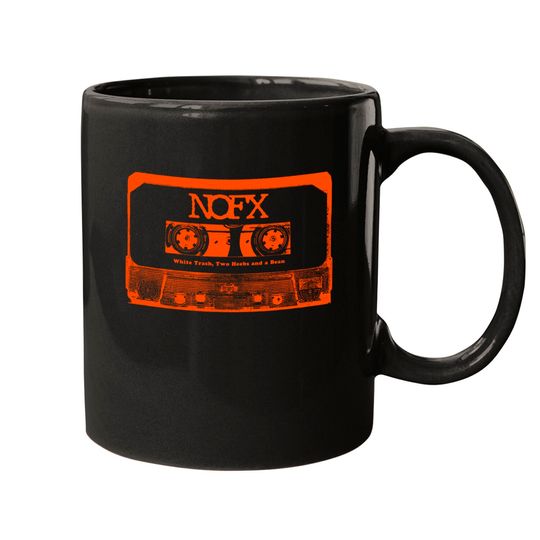 Discover Nofx Cassette Tape - Nofx - Mugs