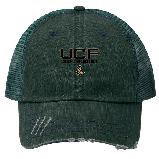 Discover UCF Computer Science (Mascot) - Ucf - Trucker Hats