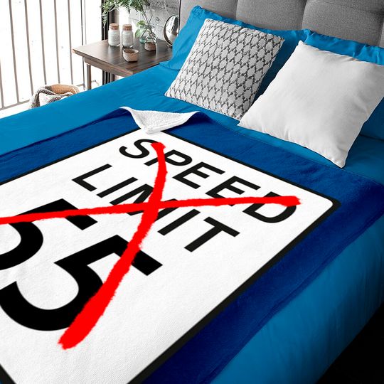 Discover Speed Limit 55 - The Cannonball Run - Baby Blankets