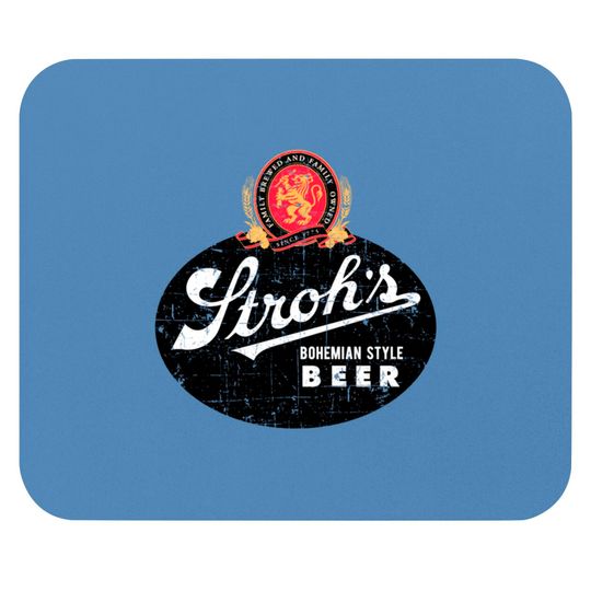 Discover Stroh's Beer - Beer - Mouse Pads
