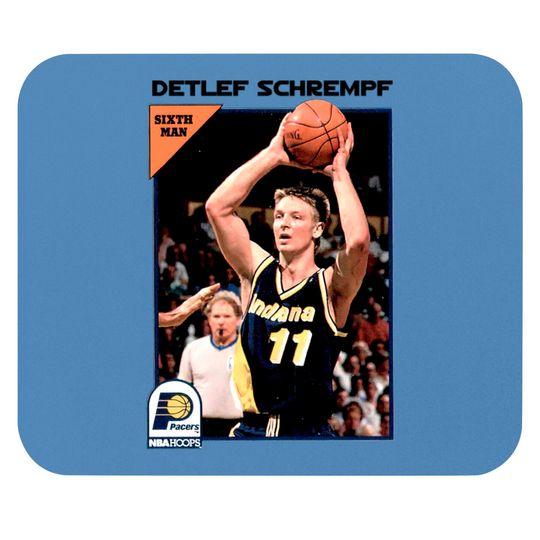 Discover Detlef Sixth Man Schrempf - Basketball - Mouse Pads