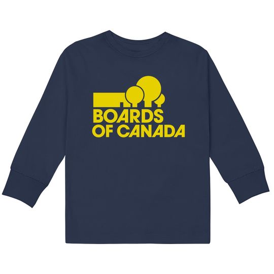 Discover Boards of Canada - Music -  Kids Long Sleeve T-Shirts
