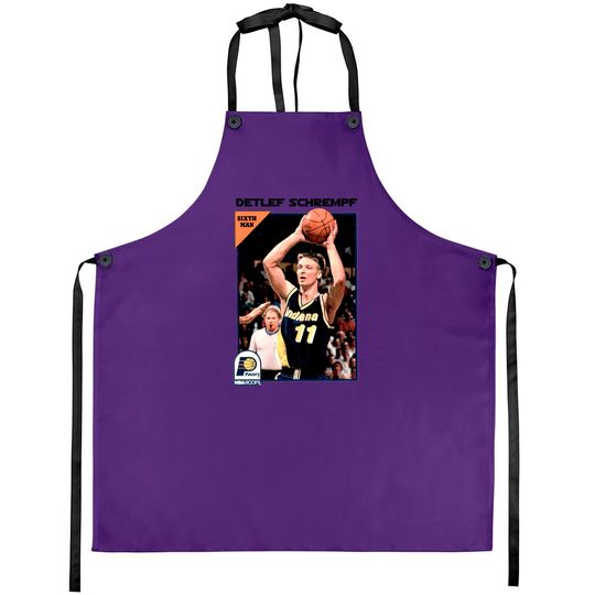 Discover Detlef Sixth Man Schrempf - Basketball - Aprons