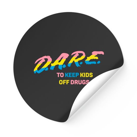 Discover D.A.R.E. To Keep Kids Off Drugs.