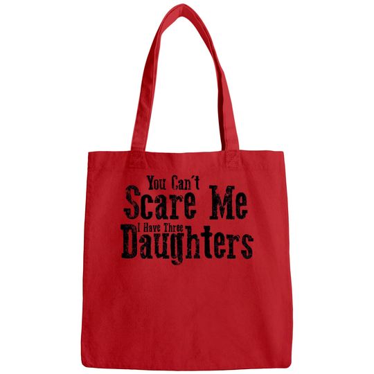 Discover I Have ThreeDaughters Fuuny Dad Father Day Gift - Father Day Gift - Bags
