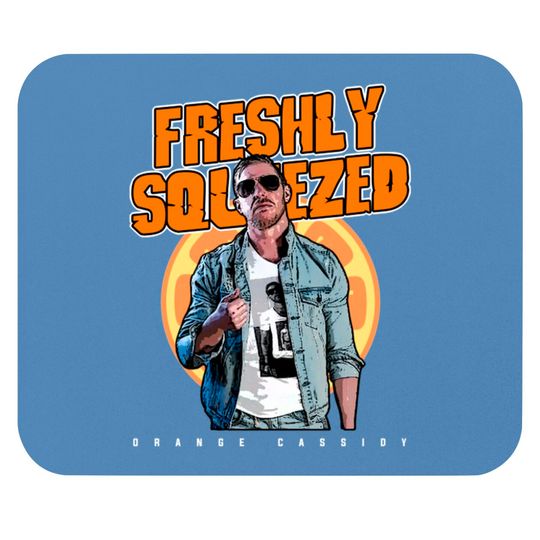 Discover Pulpy Fresh OC - Orange Cassidy - Mouse Pads