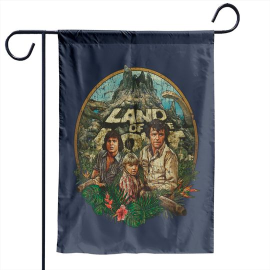Discover Land of the Lost 1974 - 70s Tv - Garden Flags