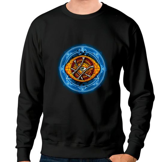 Discover Master of Time - Eye Of Agamotto - Sweatshirts