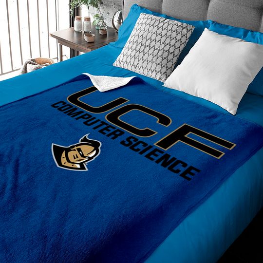 Discover UCF Computer Science (Mascot) - Ucf - Baby Blankets