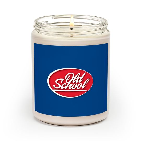 Discover Old School logo - Old School - Scented Candles